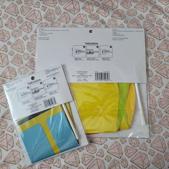 First Day & School Bus Foil Balloons - Picture 11 of 11